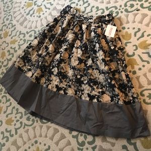 Boutique Floral Skirt